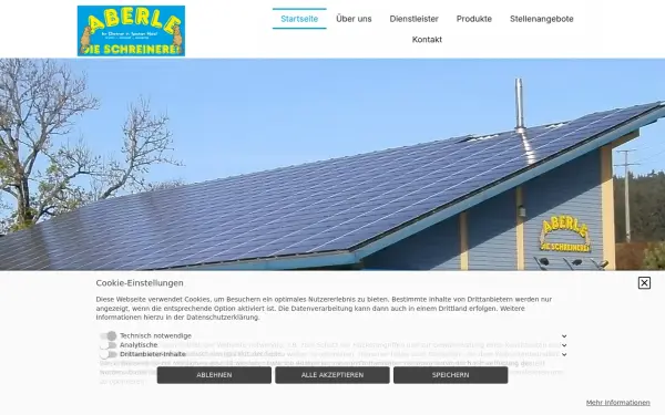 aberle-dieschreinerei.de
