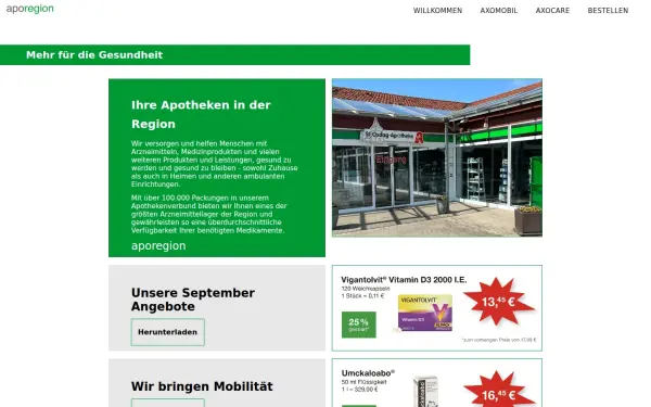 www.aporegion.de