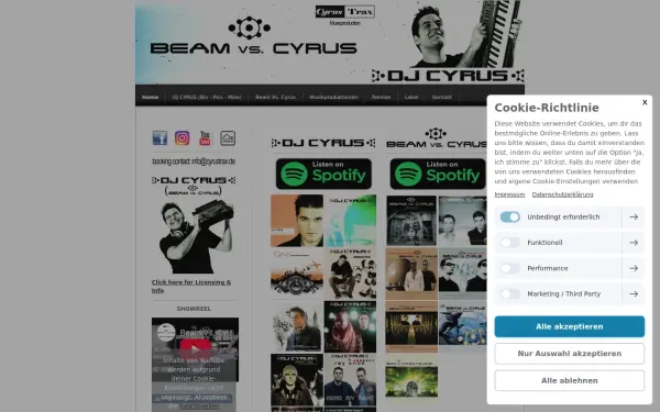 www.cyrustrax.info