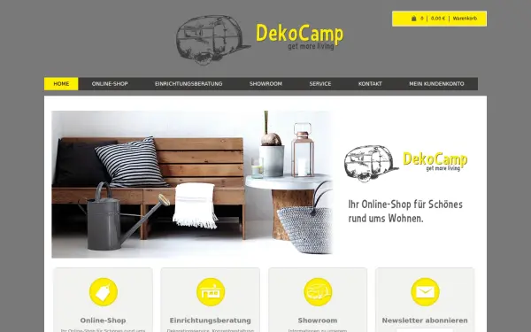 dekocamp.de