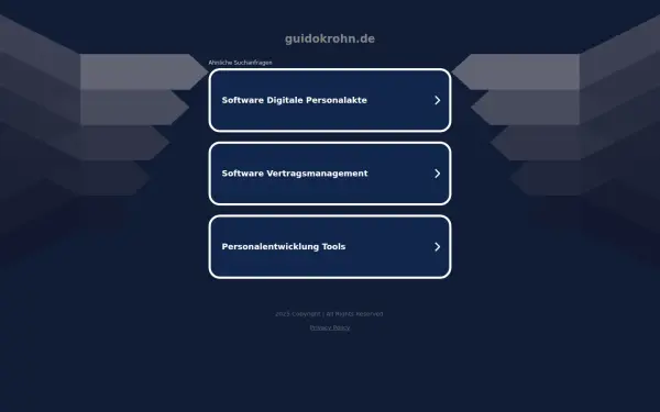 guidokrohn.de