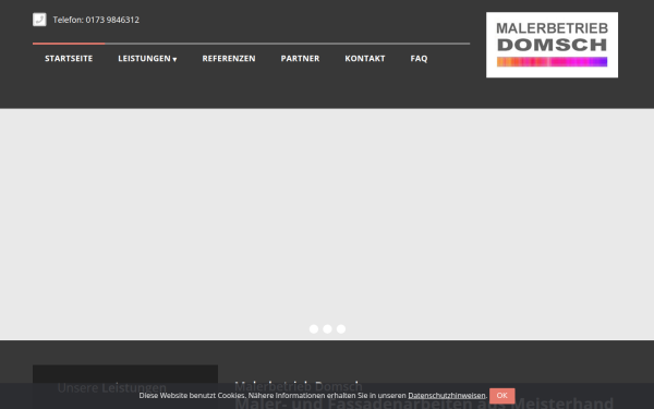 www.malerfachbetrieb-domsch.de