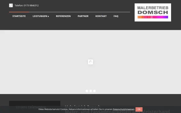 www.malerfachbetrieb-domsch.de