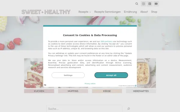 sweetandhealthy.de