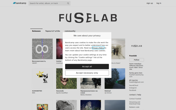 fuselab.bandcamp.com
