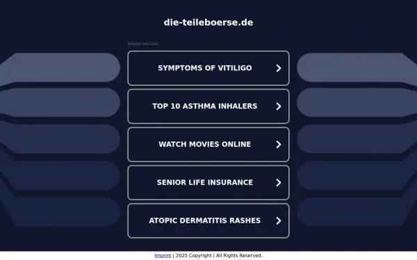 die-teileboerse.de