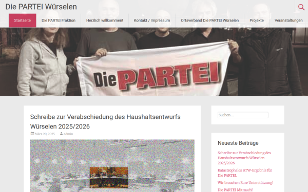 diepartei-wuerselen.de