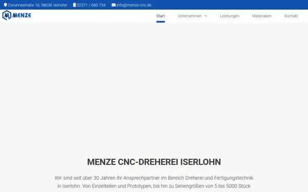 www.menze-cnc.de