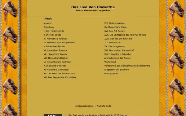 das-lied-von-hiawatha.de