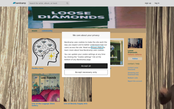 loosediamonds4.bandcamp.com
