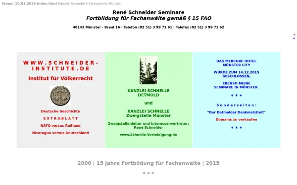 muenster-seminare.de