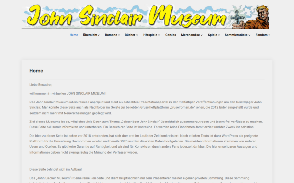 www.johnsinclairmuseum.de