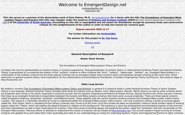 emergentdesign.net
