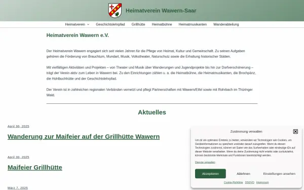 heimatvereinwawern-saar.de
