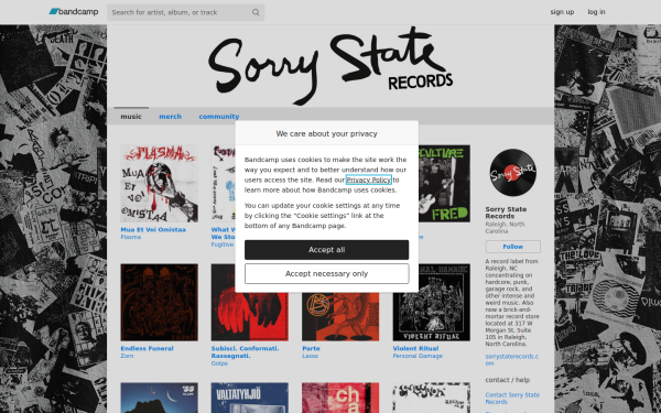 sorrystaterecords.bandcamp.com