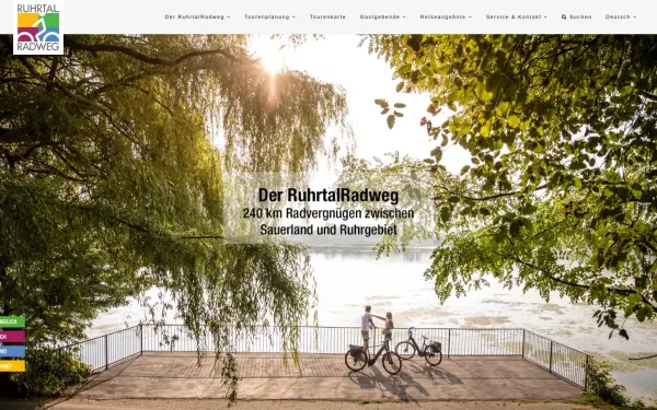 www.ruhrtalradweg.de