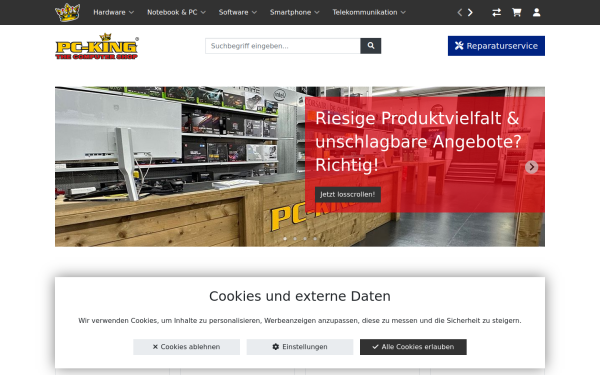 www.pcking.de