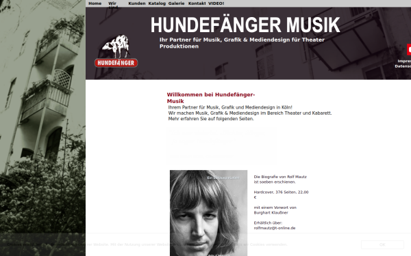 hundefaengermusik.de