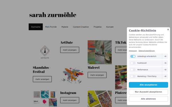 www.sarahzurmoehle.de