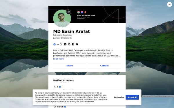easinarafat.bio