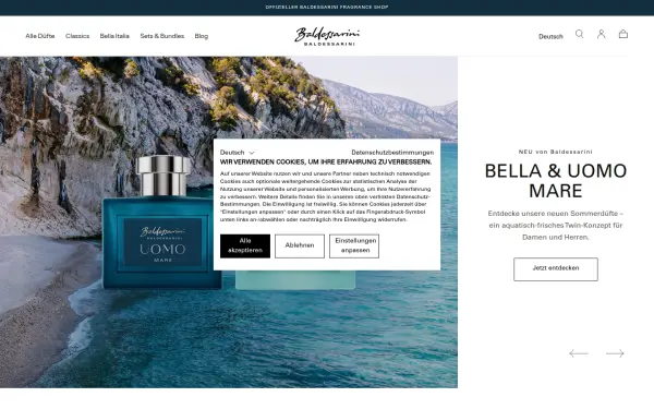 baldessarini-fragrances.com