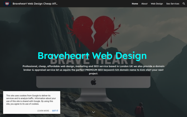 www.braveheartwebdesign.co.uk