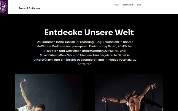 www.tanzenundernaehrung.blog