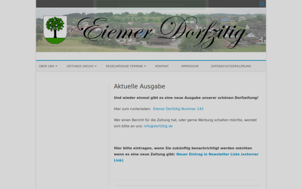 www.dorfzitig.de