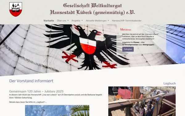 hanseschiff-luebeck.de