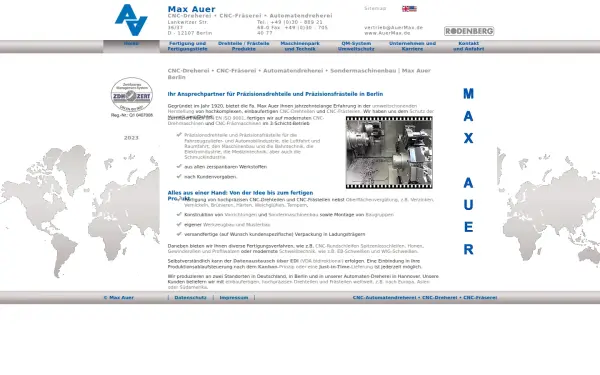 max-auer.de