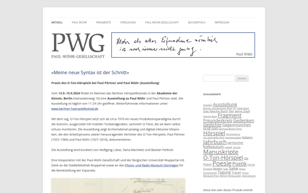 www.paul-wuehr-gesellschaft.de