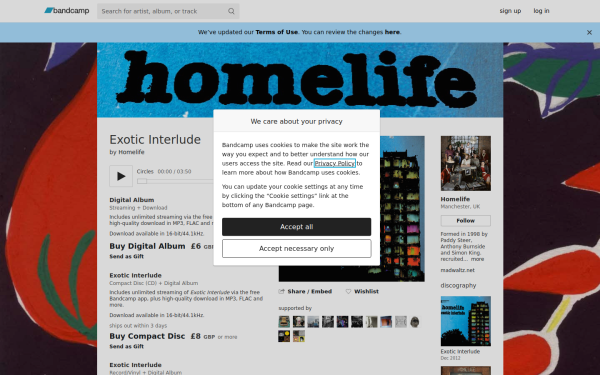 homelifeuk.bandcamp.com