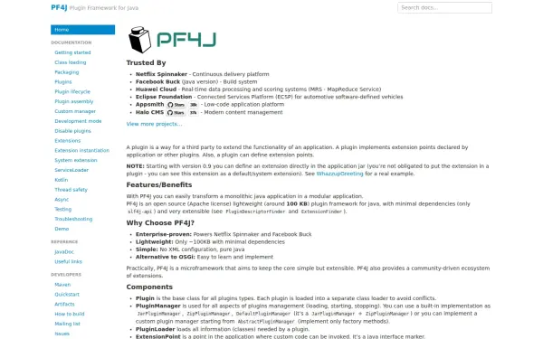 pf4j.org