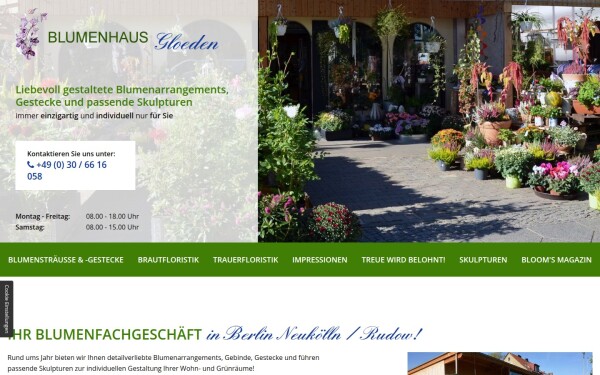 www.blumenhaus-gloeden.de