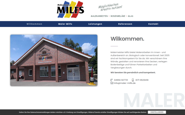 www.maler-milfs.de