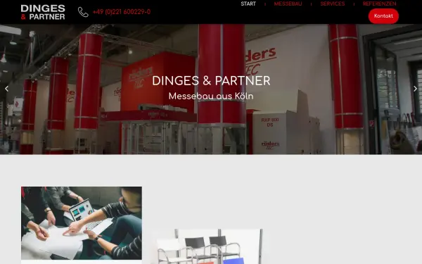 www.messebau-dinges.de
