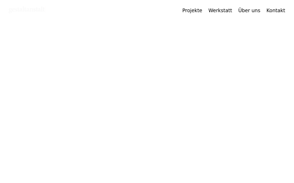 www.gestaltanstalt.de