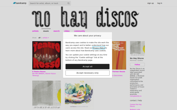 nohaydiscos.bandcamp.com