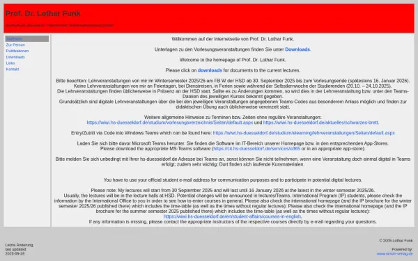 lotharfunk.de