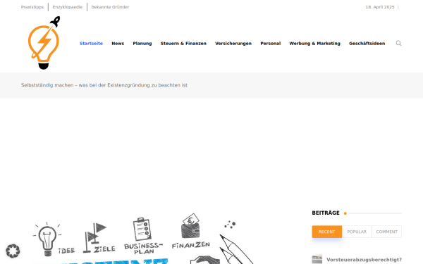 selbststaendigkeit.com