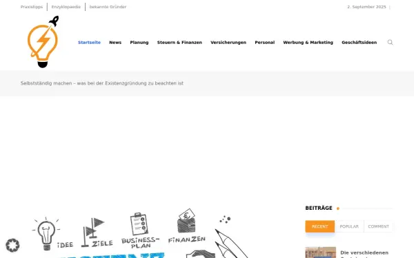 selbststaendigkeit.com