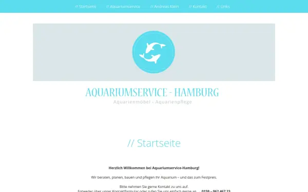 www.aquariumservice-hamburg.de