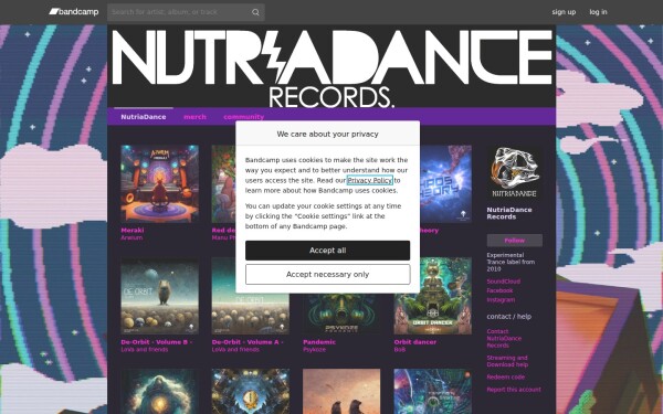 nutriadancerecords.bandcamp.com