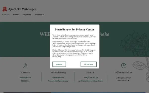 www.apotheke-wiblingen-app.de