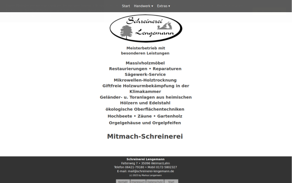 www.schreinerei-lengemann.de