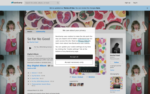 rachelhael.bandcamp.com