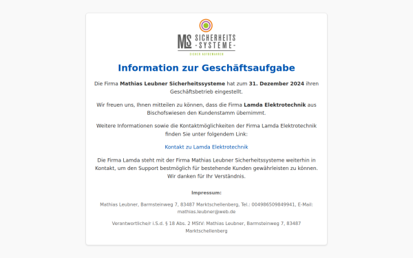 www.mls-sicher.de