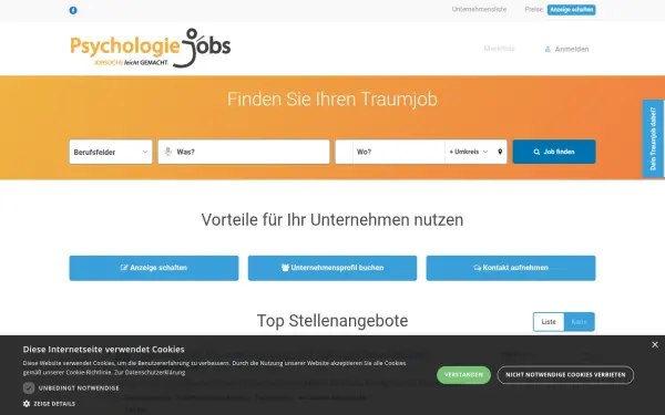 www.psychologie-jobs.de