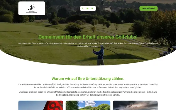 www.golfclub-schloss-meisdorf.de