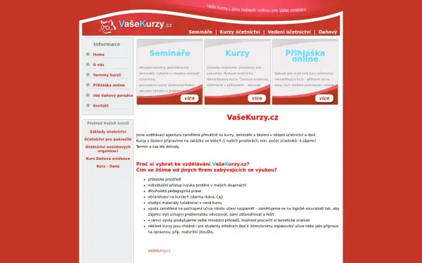 vasekurzy.cz